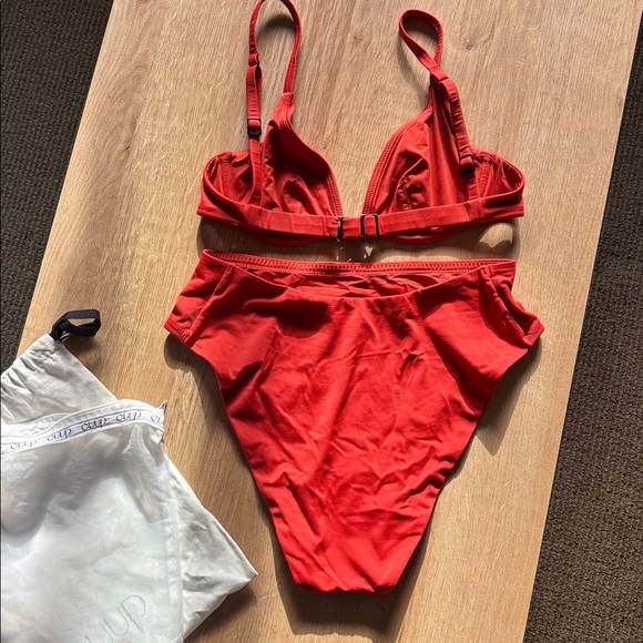 CUUP Red Bikini Set - Picture 7 of 7